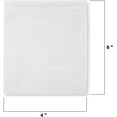 thumbnail image 3 of MT Products Blank Envelope Pouch - 4.5" x 6" Shipping Label Sleeves, Pack of 100, 3 of 8