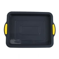 OFFIGAM Silicone Loaf Pan Dishwasher Safe for Baking Bread, Cakes, Desserts, Non-Stick, Flexible, Easy to Clean