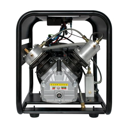 TUXING 4500Psi PCP Air Compressor,Scuba Tank Air Coompressor,Auto-Stop Version,Double Cylinder High Pressure Pump for Filling Pcp Air Rifles,Scuba Diving Tanks 110V(TXED012)
