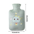 thumbnail image 2 of Winter Clearance! Tunhigl Cute Pet Hand Warmer Bag Hot Water Warm Water Bag Hot Compress Warm Waist Warm Hand Warmer Water-filled Stomach, 2 of 6