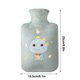 thumbnail image 3 of Ganfancp Calientamanos para Mascotas Bolsa de Agua Caliente Bolsa de Agua Caliente Compresa Caliente Cintura Calientamanos Estómago Lleno de Agua Ofertas Flash 1X Bolsa de Agua Caliente, 3 of 6