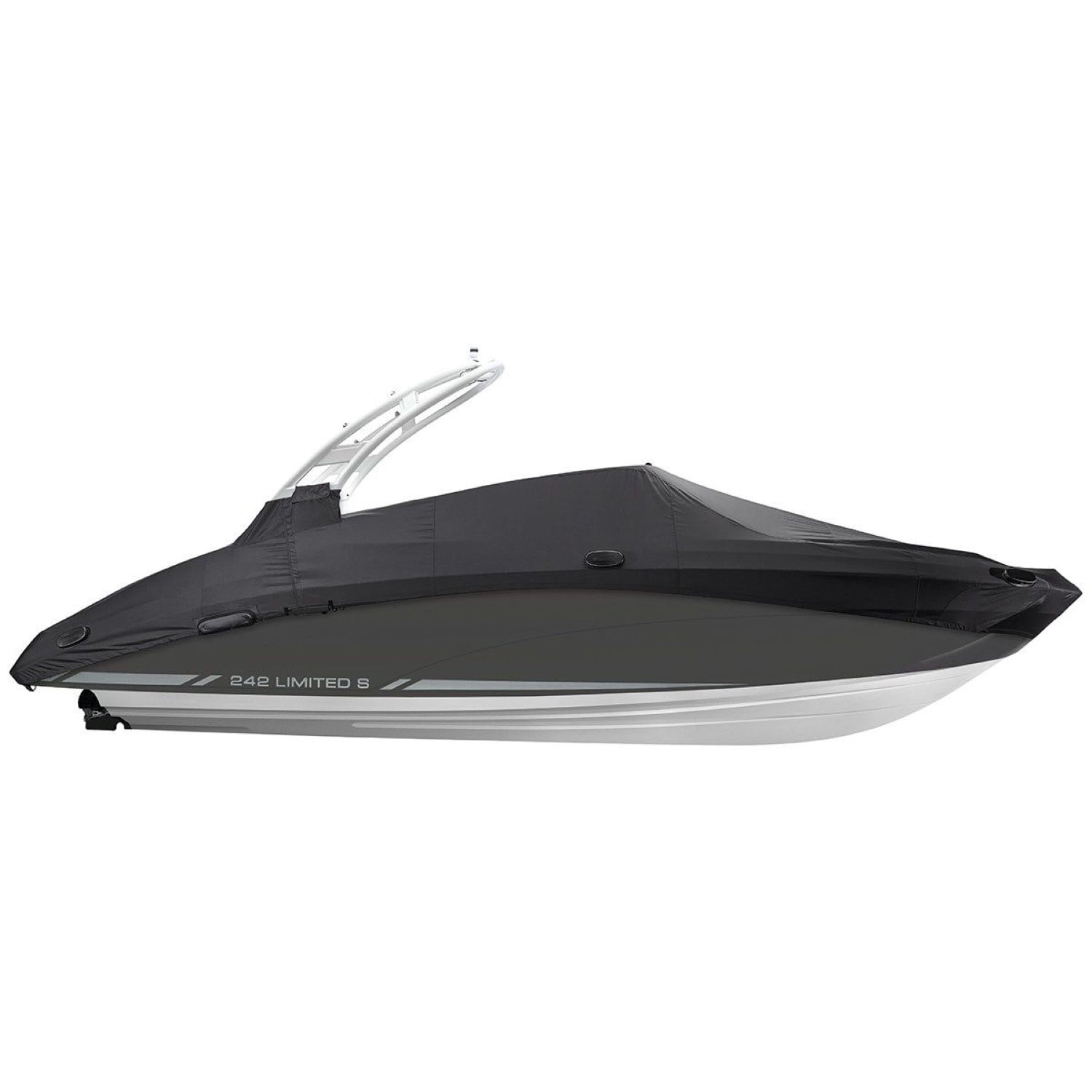 Yamaha New OEM 242 Limited LTD S Tower Sport Boat Cover Black MAR242BK