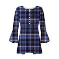 thumbnail image 4 of Women Blouse 3/4 Sleeve Petite, Blouses for Women Fashion 2025 Plus Size Womens White Tank Top Racerback Womens Summer Tops Short Sleeve Try Before You Buy my orders, 4 of 5