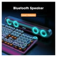thumbnail image 3 of Portable Speaker Wireless 3D Surround Soundbar Bluetooth Speaker Stereo For PC Theater TV Smart Speaker Outdoor Boombox, 3 of 6
