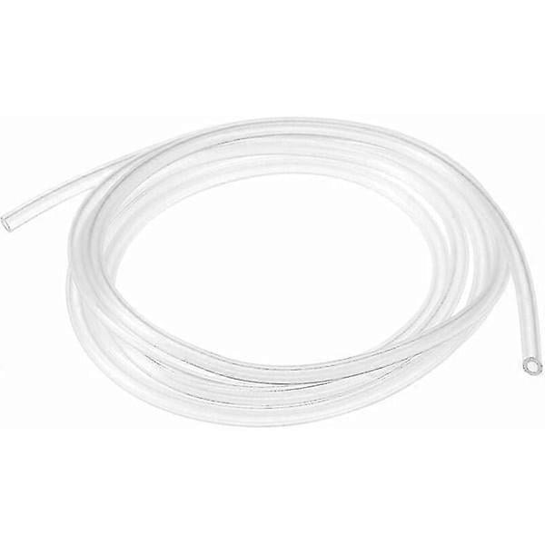 PVC Pipe, Diameter 8 mm, 1 m Transparent Vinyl Tubing, Plastic Tube