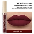 thumbnail image 2 of Matte Velvety Liquid Lip Gloss Long Lasting Lip Stain Non-Sticky Color Rendering, 2 of 6