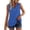 Blue, variant on Summer Tank Tops for Women Button Down Sleeveless Tunic Tank Tops Loose Fit Business Casual Tee Shirts Workout Beach Vacation Oversized Cute Classic Tees Camel L
