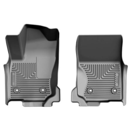 Husky Liners 18291 Weatherbeater Floor Mats Fit 2025 Toyota 4Runner Front Row Liners 2pc Black