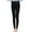 Black, variant on Cavosen Yoga Scrub Pants Women Fleece Stretch Yoga Leggings Solid Elastic Waist Sweatpants Thickened Winter Pants