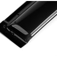 thumbnail image 6 of Deebior 94005 4Pcs Side Window Wind Deflector Outside Mount Style Nice Sun Rain Guards Set Window Visor fit for 2007-2012 Nissan Altima 4-Door Sedan Only, 6 of 7