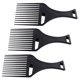 thumbnail image 5 of Peine de 3 piezas para cabello liso, peine ancho para cabello afro, peine de barbero, 5 of 7
