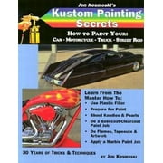 Kustom Painting Secrets (Paperback)
