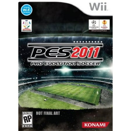 Pro Evolution Soccer 2011 (Wii)