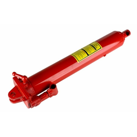

Dragway Tools 12 Ton Hydraulic Ram for Shop Crane Engine Hoist Cherry Picker