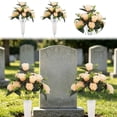 thumbnail image 1 of Arrangement For Cemetery Floral With Materials Perfect For Memorials, 1 of 4