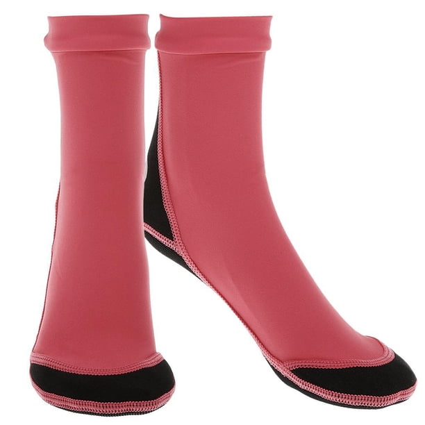 Calcetines De Buceo Eigraketly Neopreno 1,5 mm Rojo L