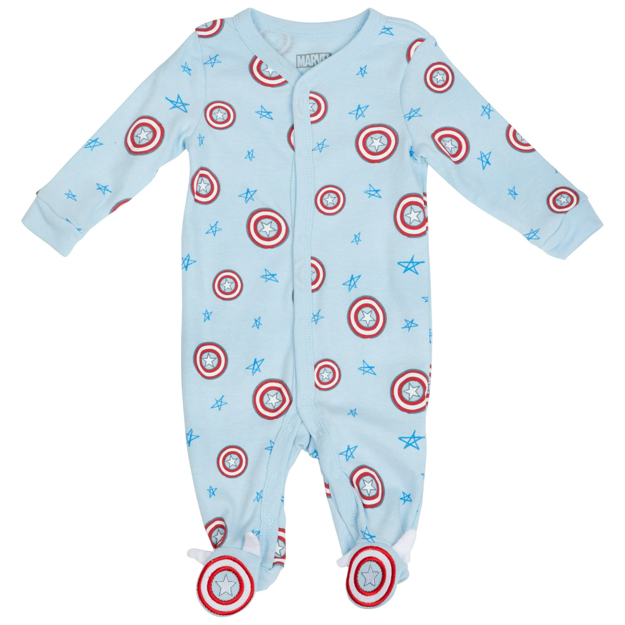 Marvel footie pajamas deals