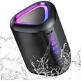 thumbnail image 1 of wonima11 Bluetooth Speaker, 2025 Portable Wireless Speakers with Led Light, Bluetooth 5.4, 24H Playtime, Enhanced Bass, IPX7 Waterproof, Outdoor Speaker for Travel, Sport, Party, Biking., 1 of 1