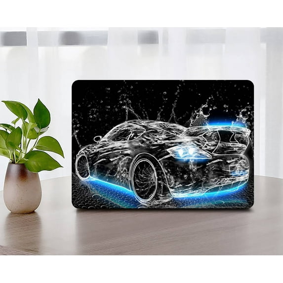 KSK KAISHEK Hard Protective Shell Case Cover Compatible with MacBook Pro 13"( Retina Display, 2012 - 2015) + Black Keyboard Cover Model A1502 A1425, No CD-ROM / USB-C Creative B 202