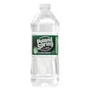 Poland Spring Maine Spring Water, 20 Fl Oz, Single Plastic Bottle