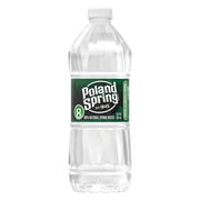 Poland Spring Maine Spring Water, 20 Fl Oz, Single Plastic Bottle