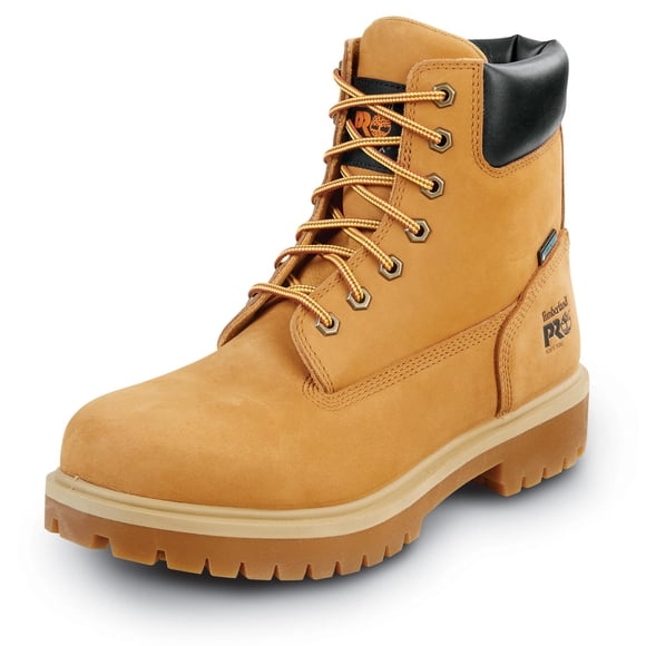 Bota Timberland PRO 6" Wheat Impermeable Aislada Punta Blanda