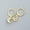 Gold, variant on Women’s Moon Star Sterling Silver 925 Shirley Hoop Dangle Drop Earrings Shirley-Silver