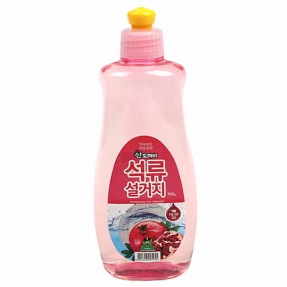 DISH DETERGENT POMEGRANATE