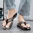 thumbnail image 2 of Shadoumai Flip Flops for Women with Arch Support Comfortable Cushion Mat Summer Beach Walking Thong Sandals Indoor Outdoor, 2 of 8