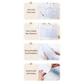 thumbnail image 4 of Transparent Cutting Mat Non Slip Board Anti Slip Pad with Accurate Scale Lines for Crafting Writing Painting Model Making, 4 of 7