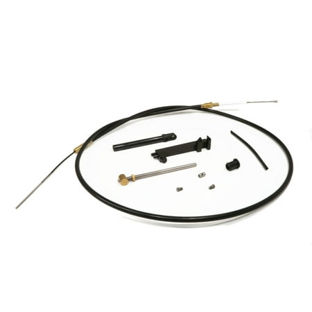 The ROP Shop | Lower Shift Cable Assembly for 1990 Mercruiser SSM5 1.58:1  SSM5 1.68:1 Engines