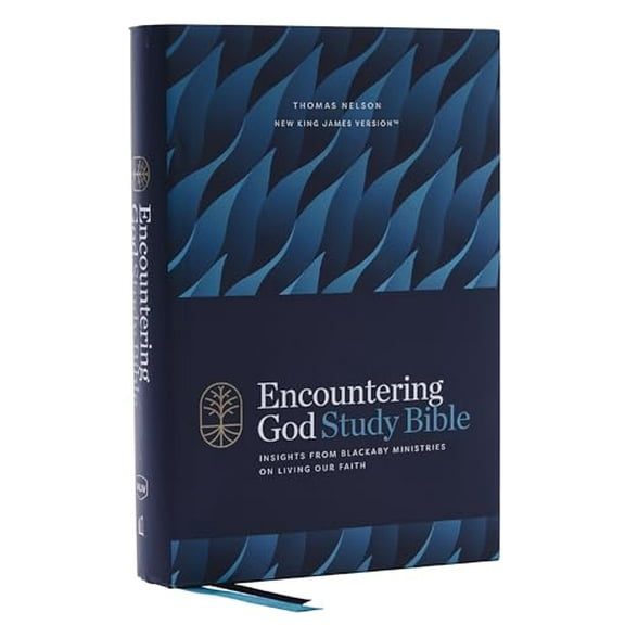 Pre-Owned Encountering God Study Bible: Insights from Blackaby Ministries on Living Our Faith (Nkjv, Hardcover, Red Letter, Comfort Print) (Hardcover) 0785266704 9780785266709