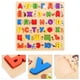 thumbnail image 3 of Juego de Rompecabezas de Madera para Aprender el Alfabeto Ruso, 3 of 7