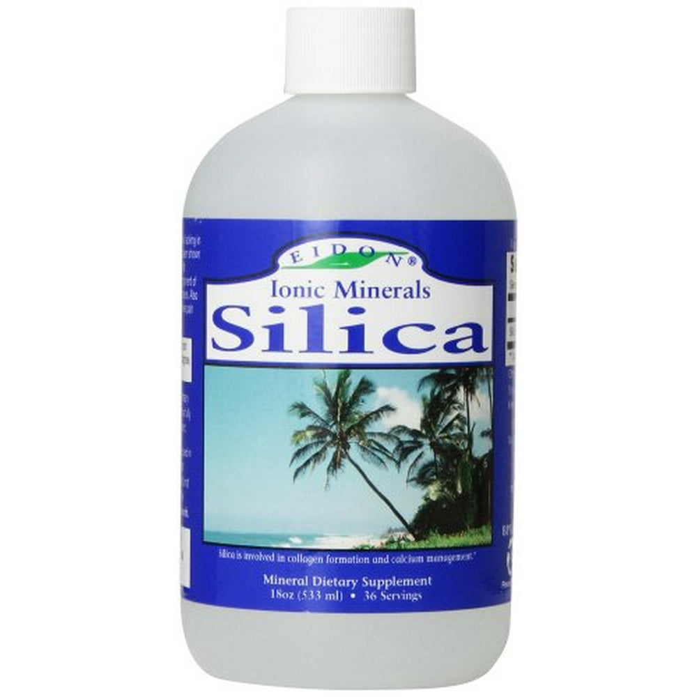 Eidon Ionic Minerals Silica Supplement, 18 Ounce