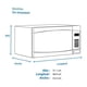 thumbnail image 4 of Horno de Microondas Whirlpool WM1514D 1.4 Pies, 4 of 4