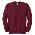 thumbnail image 5 of Port & Company Crewneck Sweatshirt (PC90) Cardinal, 2XL, 5 of 6