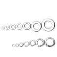 thumbnail image 3 of Cergrey Hardware Accessories, Lock Washer ,260PCS Stainless Steel Flat Washer + Spring Washer Assortment Set M2.5 M3 M4 M5 M6 M8 M10, 3 of 8