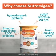 (2 pack) Nutramigen Hypoallergenic Infant Formula with Enflora LGG - Powder, 12.6 oz Can