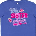 thumbnail image 4 of Inktastic Big Sister Again with Flowers and Arrow Youth T-Shirt, 4 of 5