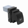 thumbnail image 2 of Power Window Switch No.6RD959855E Passenger Side Window Control Switch for Volkswagen Polo Black, 2 of 7