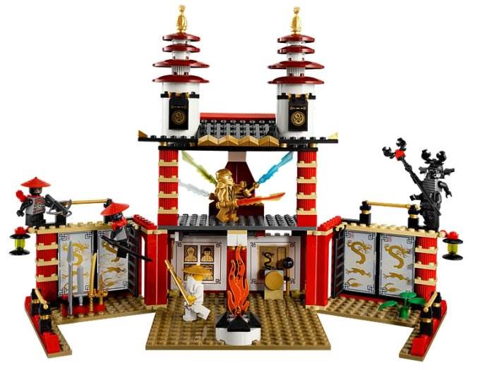 LEGO® NINJAGO® Temple of Light Battle w/ 6 Minifigures & Accessories | 70505 - image 3 of 9