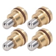 thumbnail image 1 of Joystick Pusher Valve 4pcs Joystick Pusher Control Valve Choutchouc Alliage Acier une Résistance à la chaleur pour SH120, 1 of 8