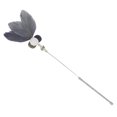 thumbnail image 1 of Cat Wand Toy Interactive Funny Bells Fake Feathers Pet Stick Toy Cat Teaser, 1 of 10