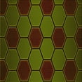 thumbnail image 1 of Ahgly Company Machine Washable Indoor Square Transitional Olive Green Area Rugs, 4' Square, 1 of 7