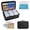 Pinkblack, variant on 64 PCS Diamond Painting Storage Case, Bead Storage Containers bag with Label Stickers, Portable Diamond Art Organizer Box with Carrying Handle, Black