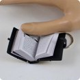 thumbnail image 4 of 12x Mini Arabic language Koran Quran Islam Muslim ALLAH real paper can read Pendant Key Chains Fashion Religious jewelry, 4 of 5