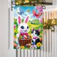 thumbnail image 4 of Yusimy Easter Garden Flag Festive Holiday Design for Outdoor Yard Lawn Porch Home Easter Decor, 4 of 6