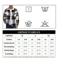 thumbnail image 6 of 1PCS warm plaid shirt-grey-grey, 6 of 6