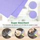 thumbnail image 4 of Uxcell Paquete de 6 Paños de Cocina Suecos, 7"x8" Toallas de Papel de Celulosa Reutilizables Lavables, Trapos Sin Rayones [Púrpura], 4 of 6