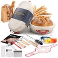 thumbnail image 1 of Juego de 22 cestas Ganiza Banneton de Sourdough Starter Kit, 1 of 8